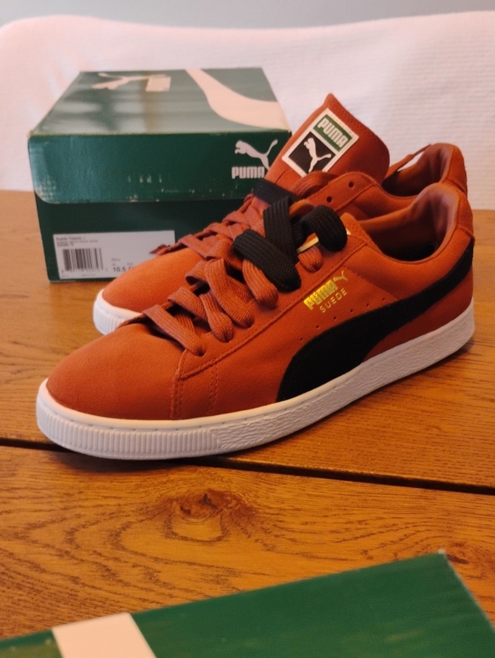 Fat Lace PUMA Suede Classic